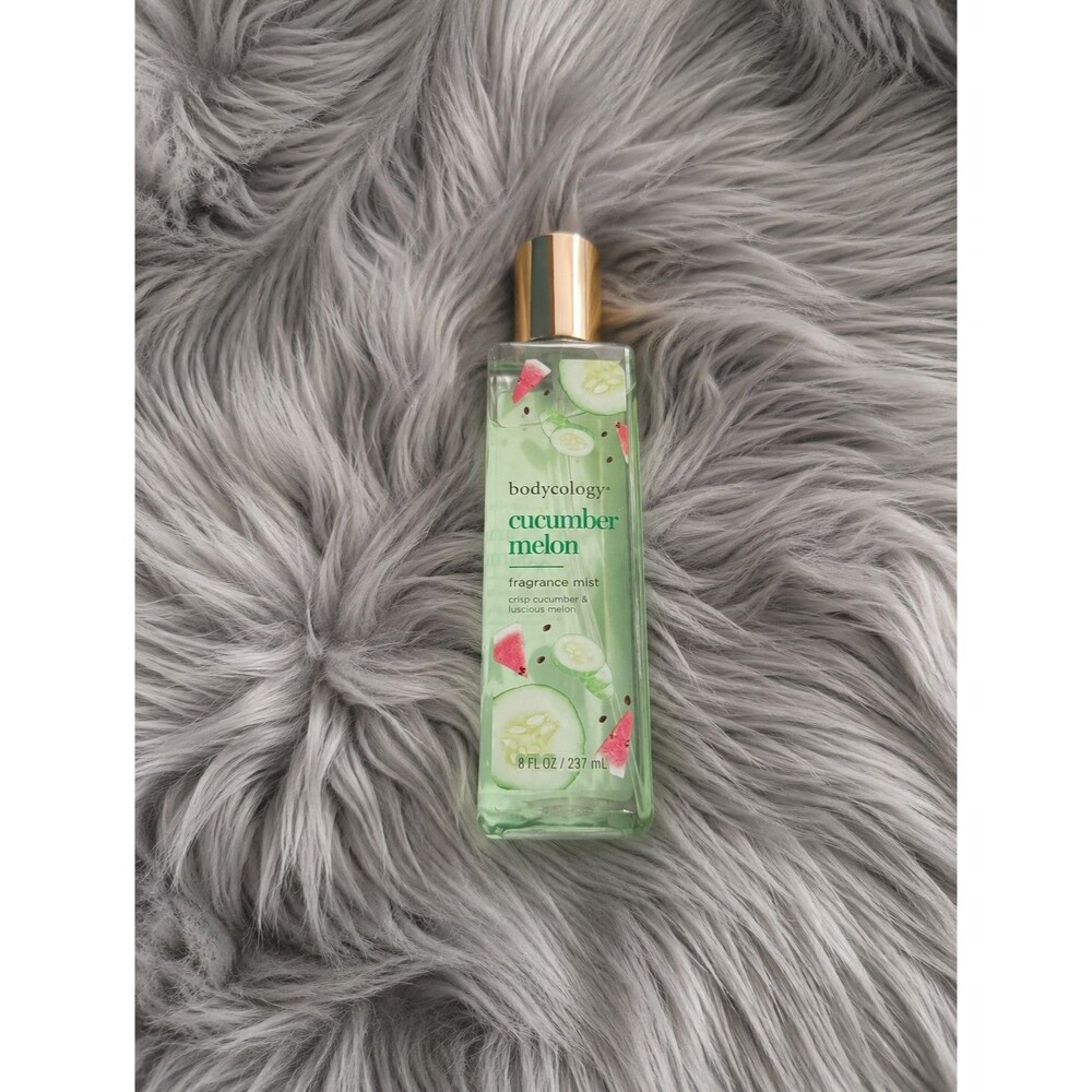 Bodycology Cucumber Melon Fragrance Mist Spray 8 fl oz / 237 mL – Crisp Cucumber